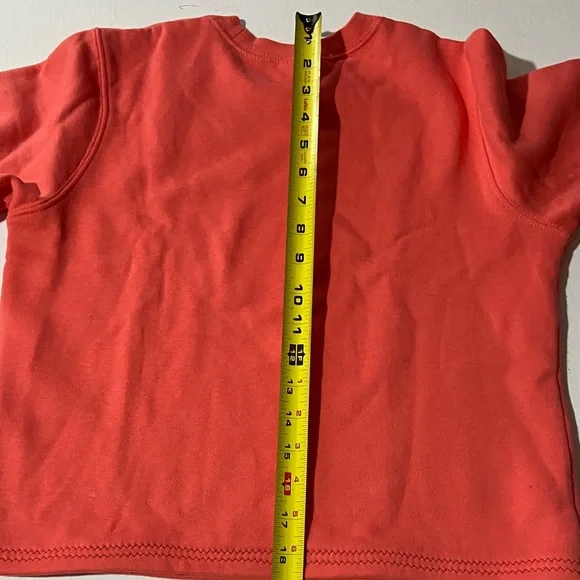 Columbia Salmon Pink Crewneck Sweatshirt - Picture 8 of 8